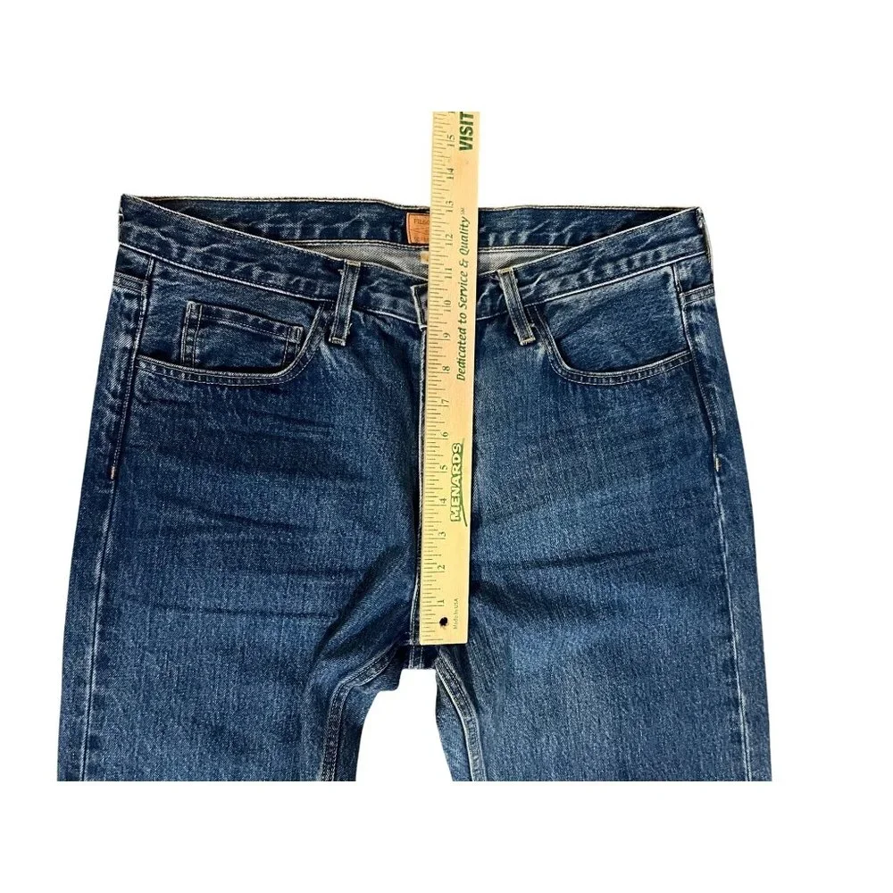Vintage Filson Rail-Splitter Jeans Men’s 34/34 (Measures 36x34.5) – USA Made - Picture 12 of 14